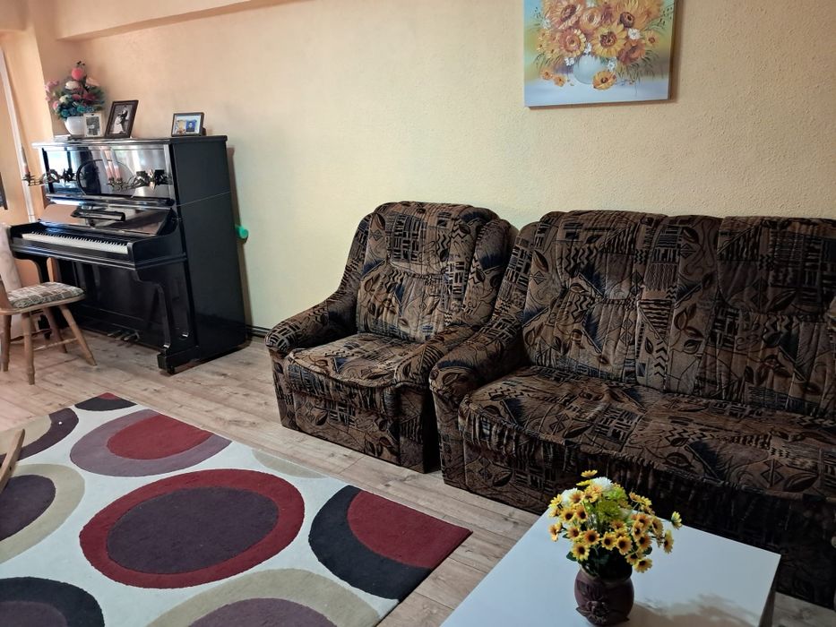 Vand colțar extensibil cu fotoliu