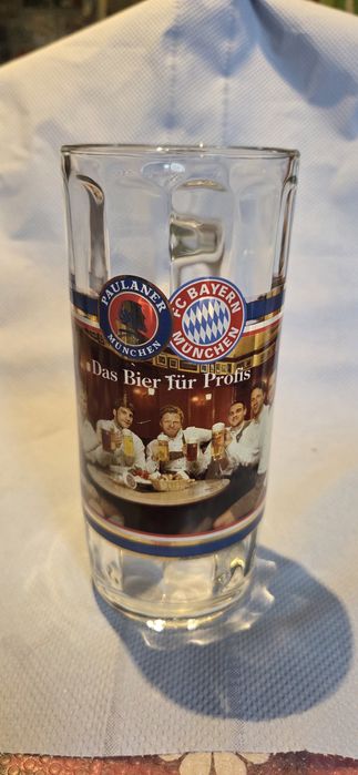 Рекламна халба за бира на "Байрен-Мюнхен"