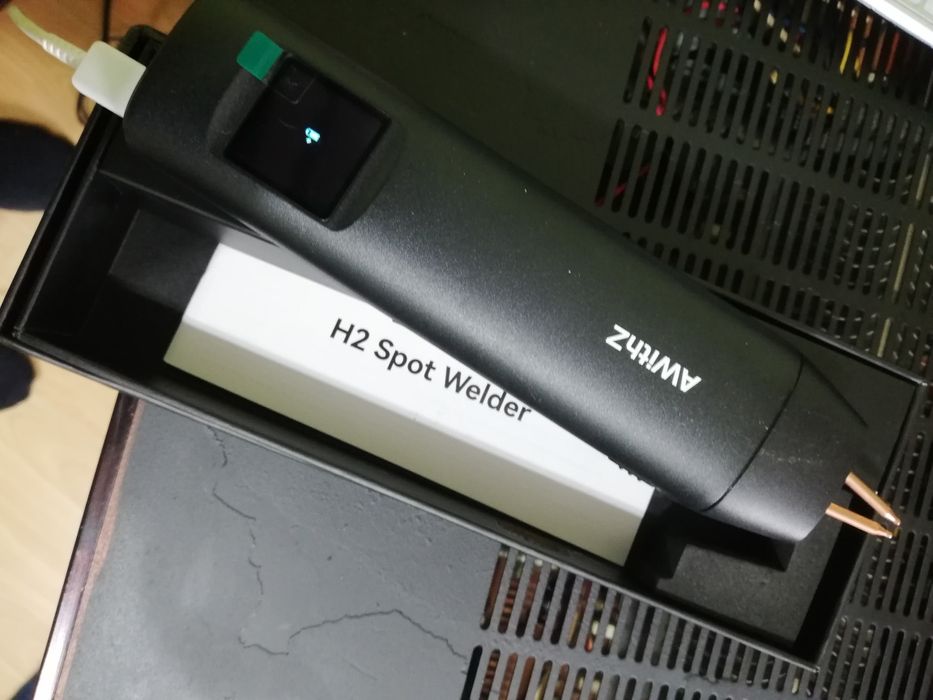 Aparat de sudură în puncte