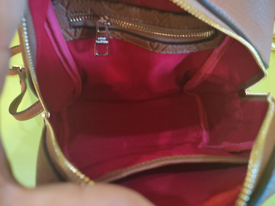 Раница ЛВ в цвят каки