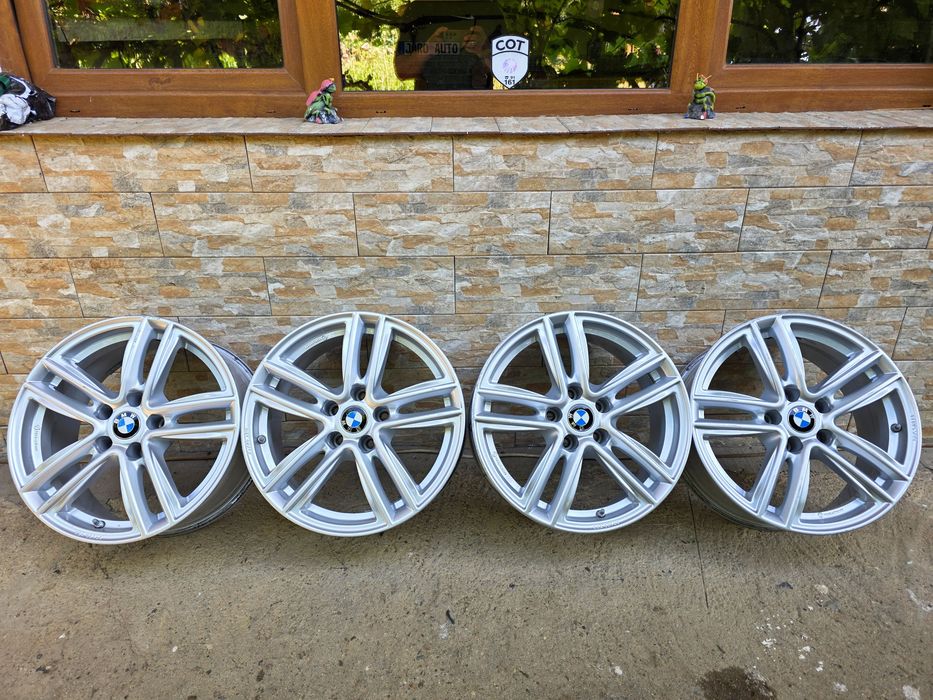 4 броя Джанти BMW 5х112 7,5J ET 27 17 цола за Новата серия