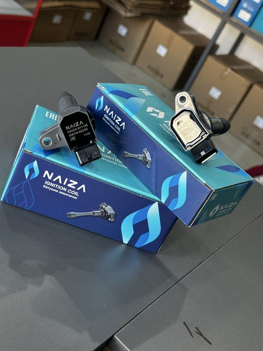 Амортизатор, свеча, катушка от NAIZA