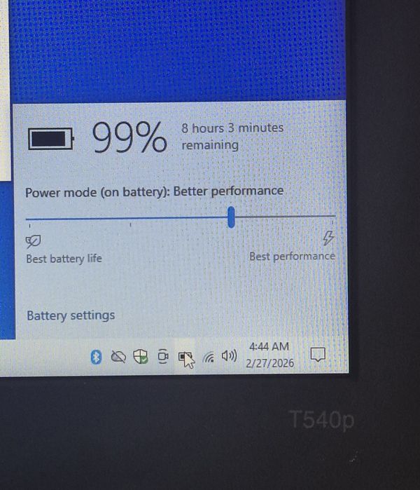 vand laptop Lenovo ThinkPad T540p..15.6"FH..i3 4000M..8 Gb..Ssd 128 Gb