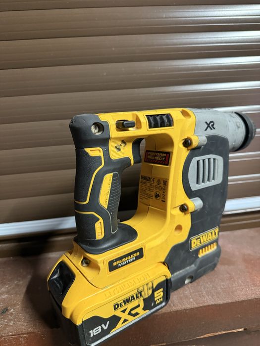 Rotopercutor dewalt
