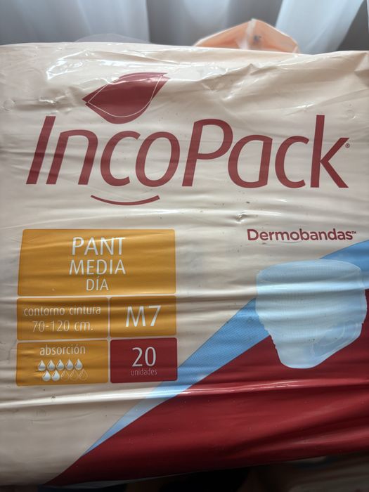 Pampers tip chilot adult