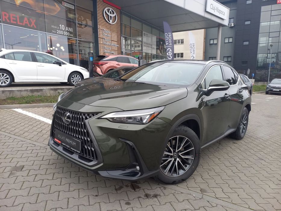 Lexus Seria NX Lexus NX 350 AWD HEV
