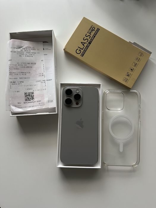 Iphone 15 pro Max  256 GB