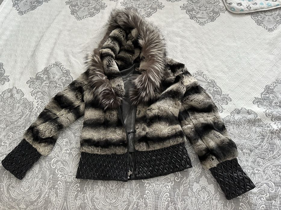 Шуба из шиншиллы