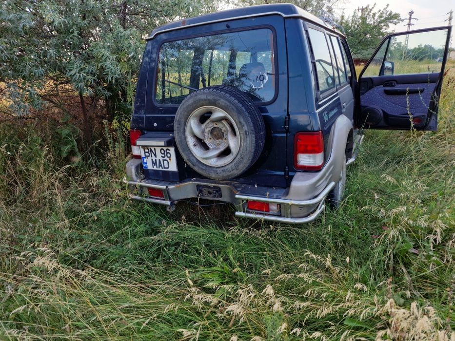 Bullbar inox hyundai galloper, Mitsubishi pajero