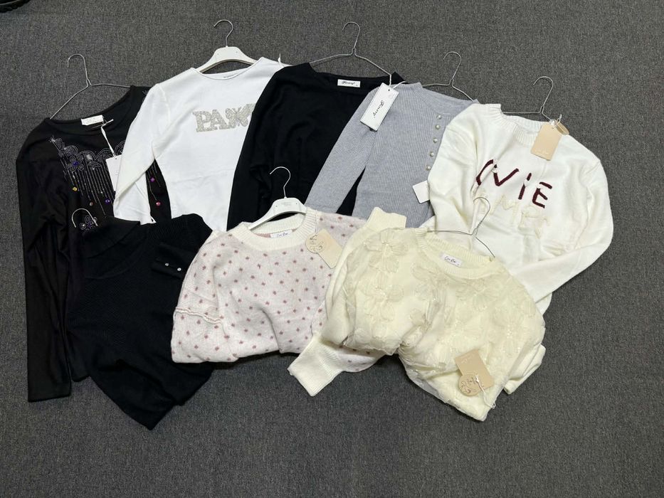 Stoc de haine noi cu eticheta (inchid mazazin de haine )