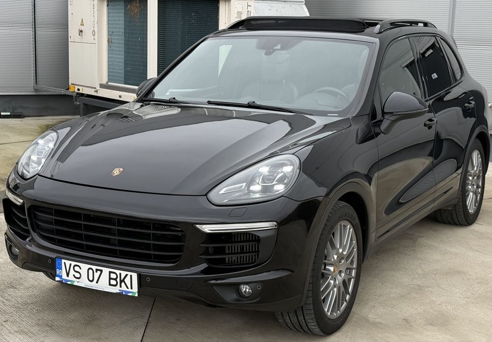 PORSCHE Cayenne 2017 — imagine 3