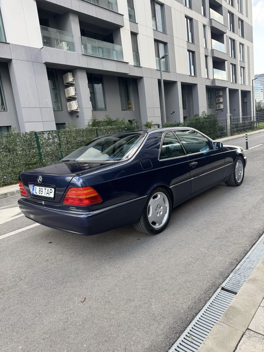 Mercedes S 420 Coupe Import Retrocar 1995 VIDEO