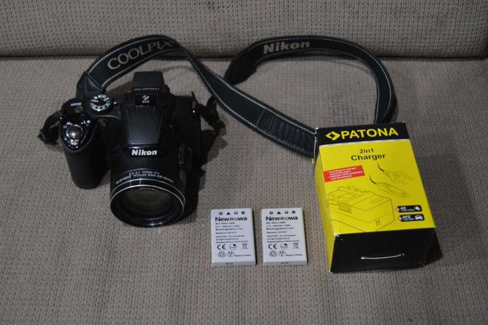 Camera foto digitala Nikon Coolpix P510 42x zoom