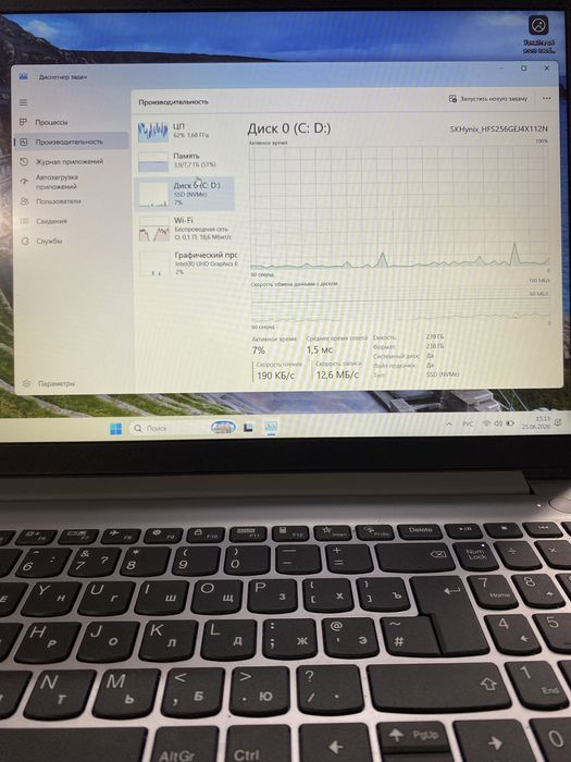 Ноутбук Lenovo Intel Celeron