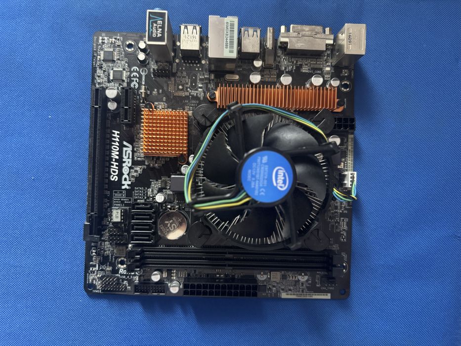 Placa de baza plus procesor