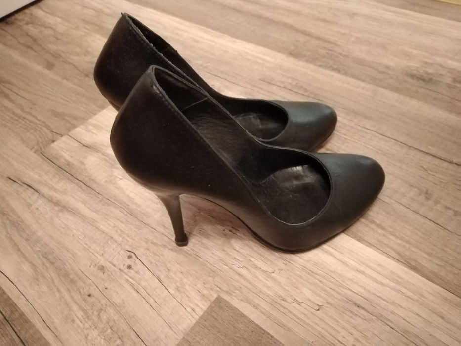Елегантни обувки естествена кожа - 36 размер