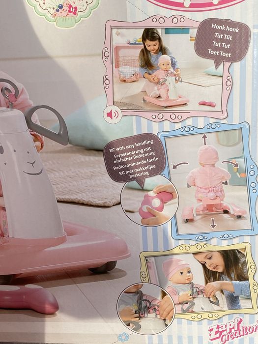 Ходунки для куклы zapf creation