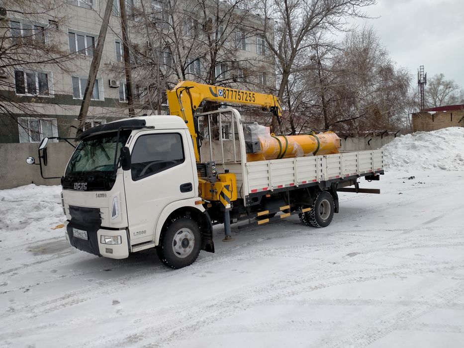 Услуги манипулятора и автовышки