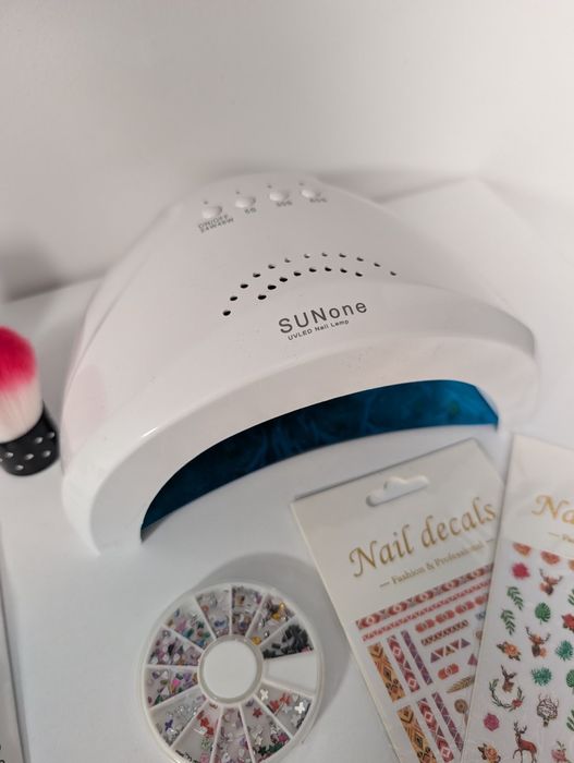 SUN one UV/LED White лампа за маникюр