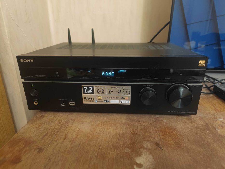 AV ресивър SONY STR DN-1080