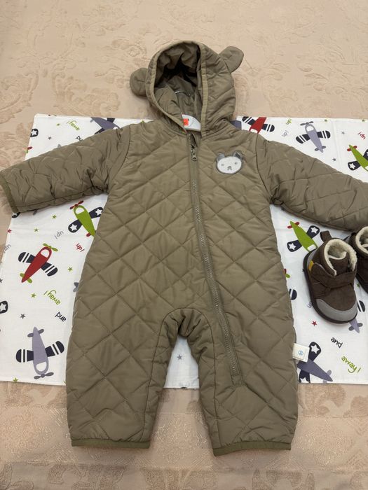 Весенний комбенезон и обувь