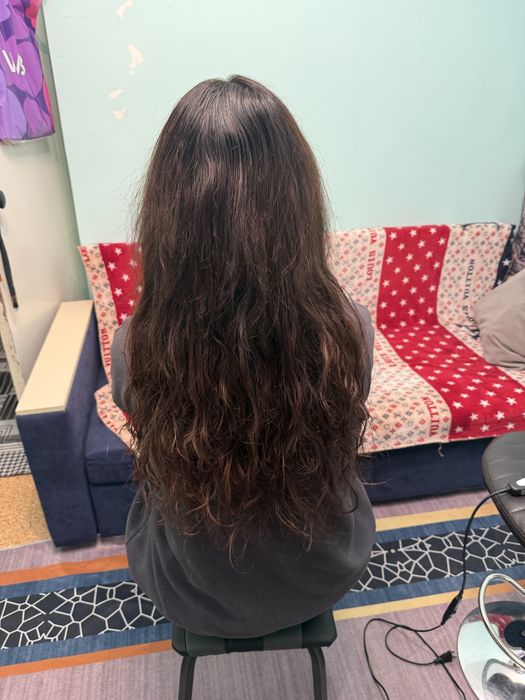 Наращивание волос акция