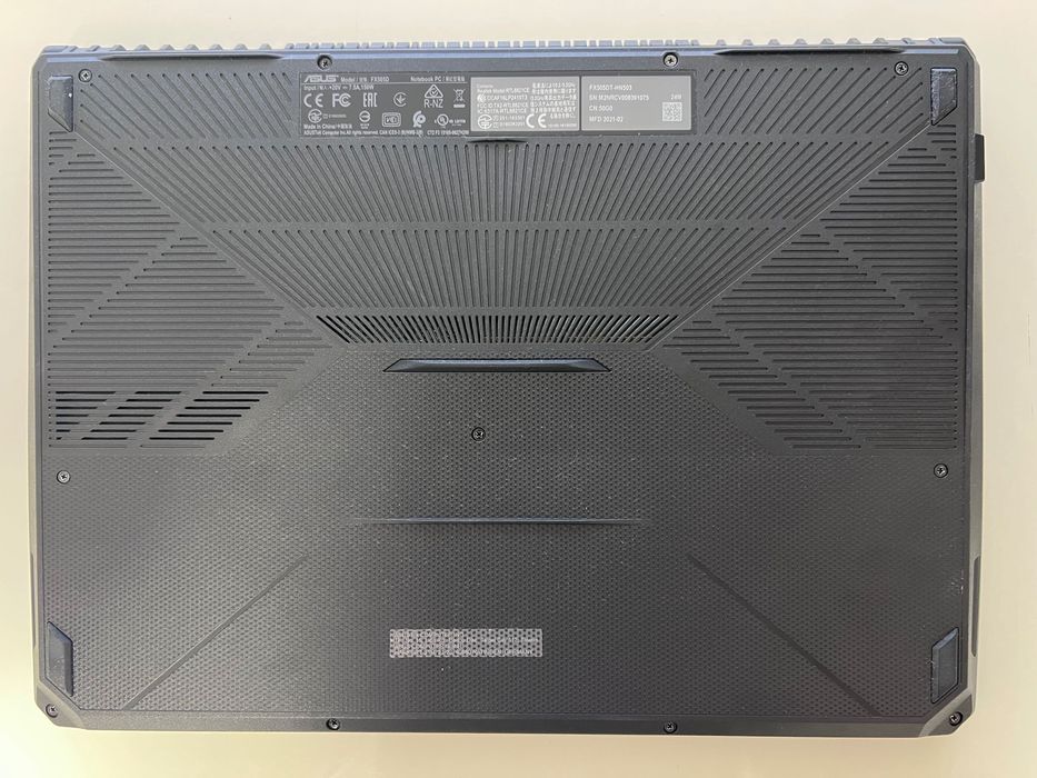Laptop Asus TUF Gaming FX505DT-HN503
