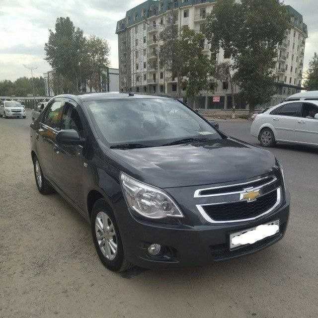 Cobalt Avtomat 2020, kraskasi toza