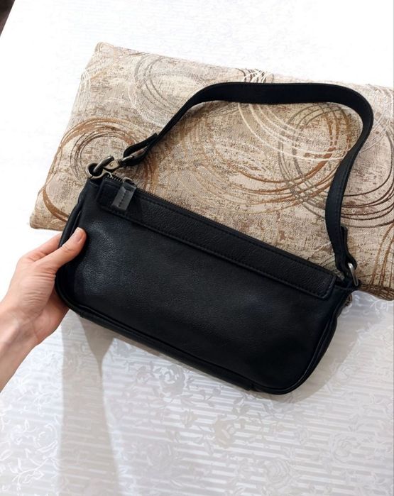 Кожаная сумка Kanishka