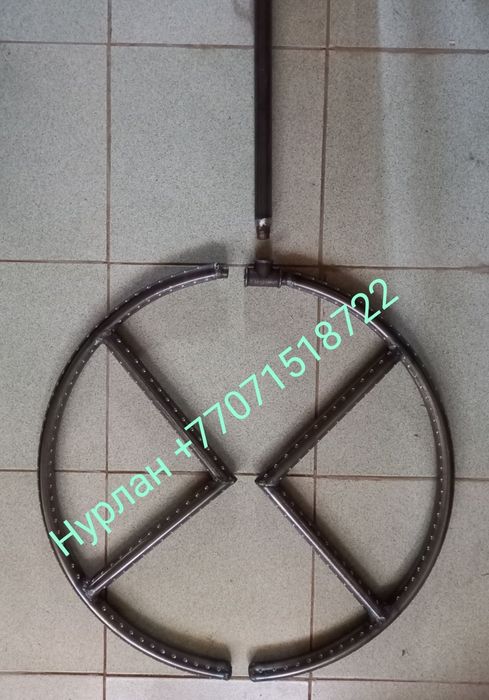 Горелки с двойной подачей. Для Тандыра