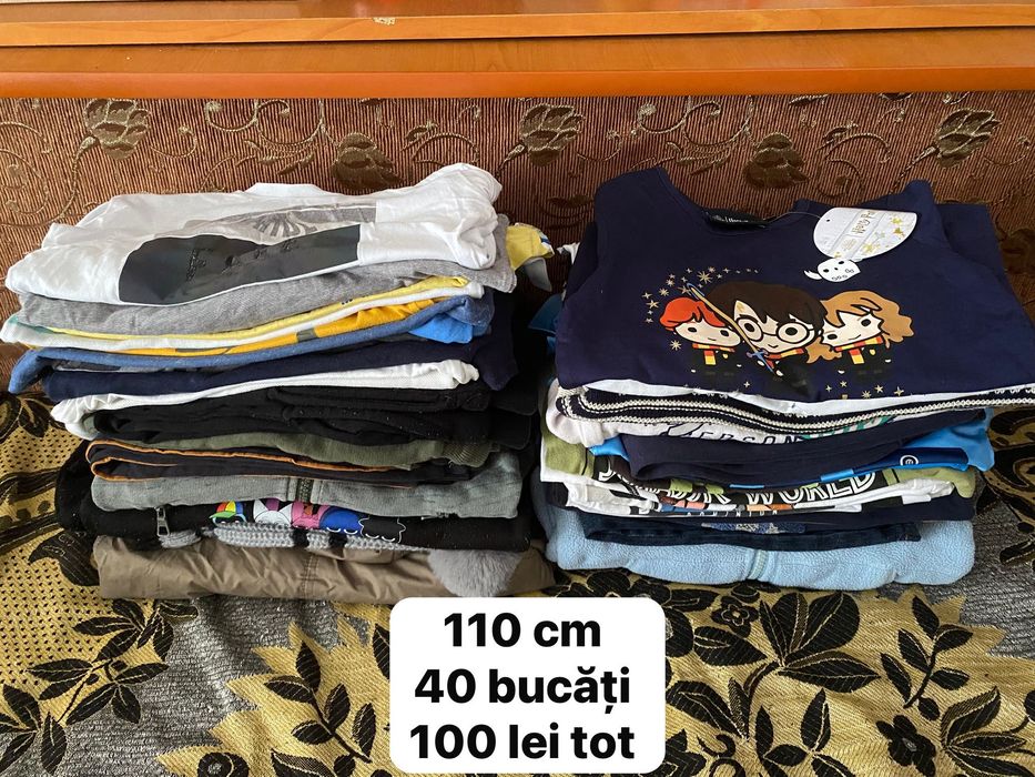 Lot haine copil 98-110