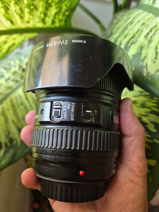 Obiectiv Canon EF 24-105mm f4 L IS