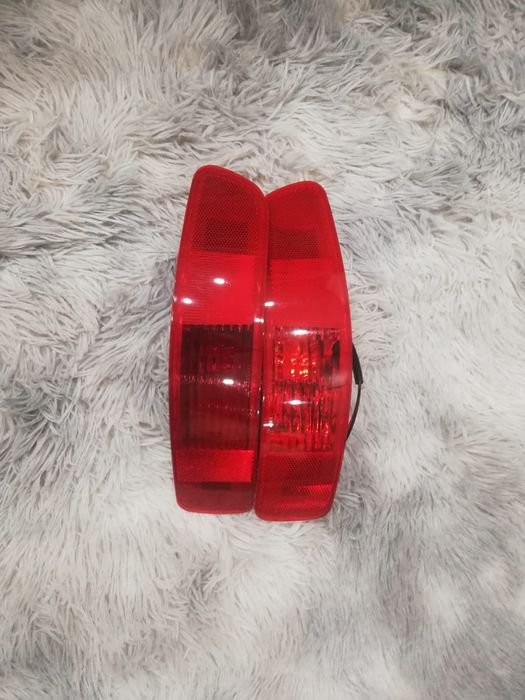 Задние противотуманные фонари на Mitsubishi Outlander XL