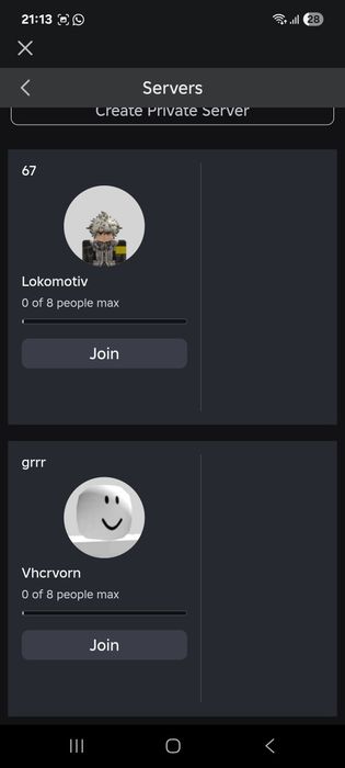 Продам акаунт в роблокс