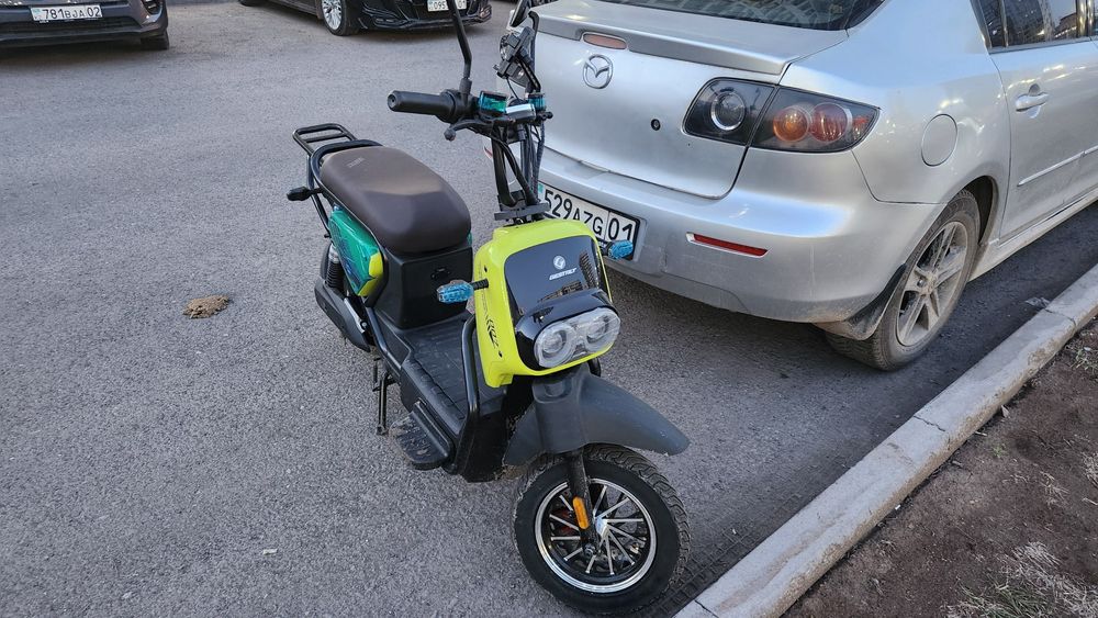 Электроскутер gestalt 007