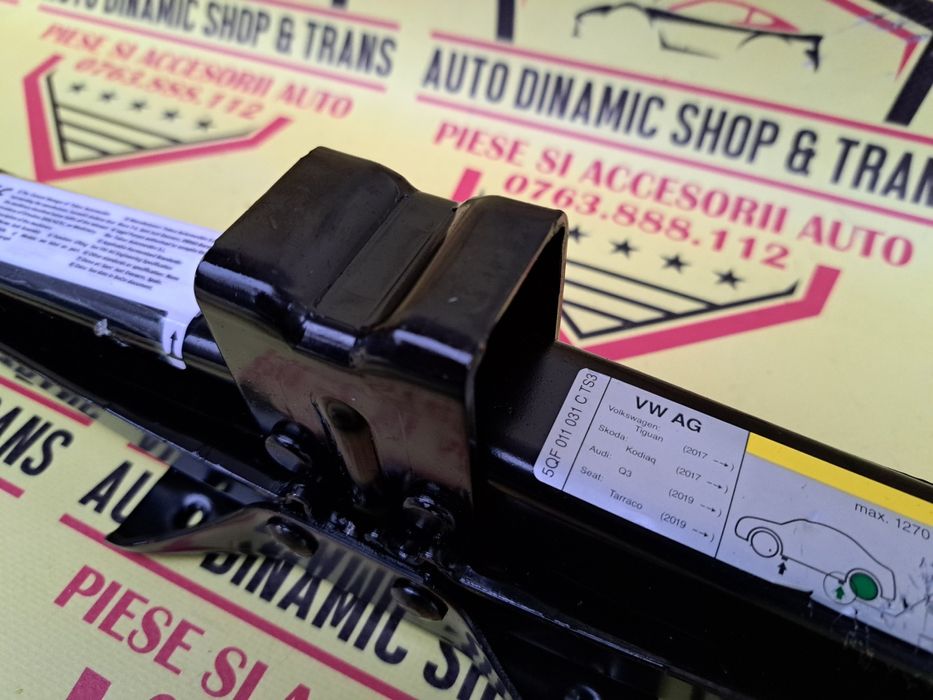 Cric auto original Vw Tiguan  Skoda Kodiaq Seat Tarraco Audi Q3