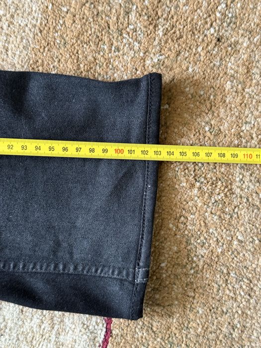 Jeanși DRKSHDW Rick Owens Detroit Cut- 34-36 - denim elastic.