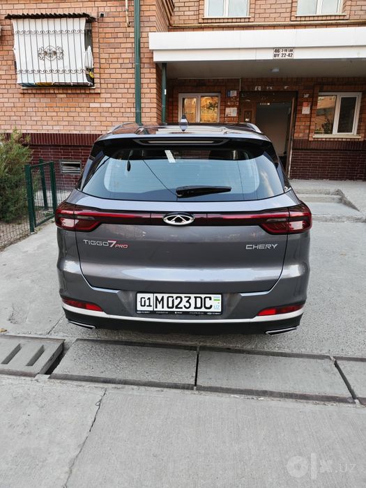 Chery tiggo 7 pro