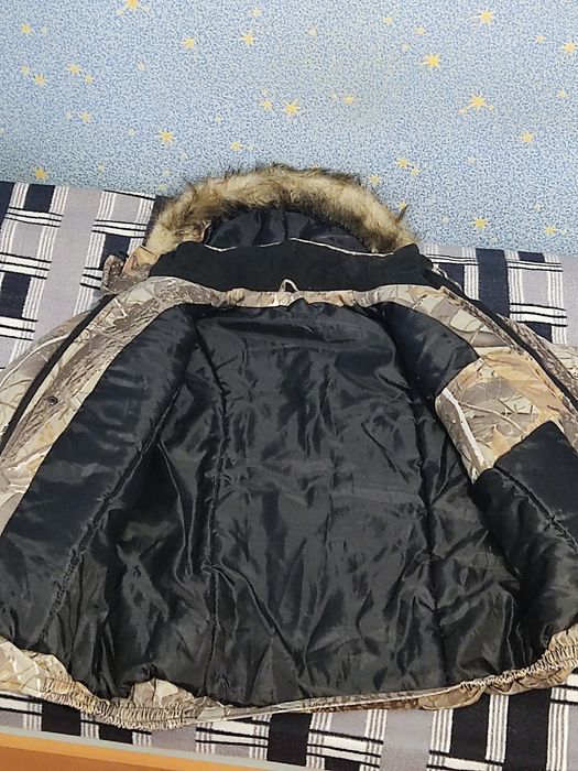 Зимняя мужская куртка
