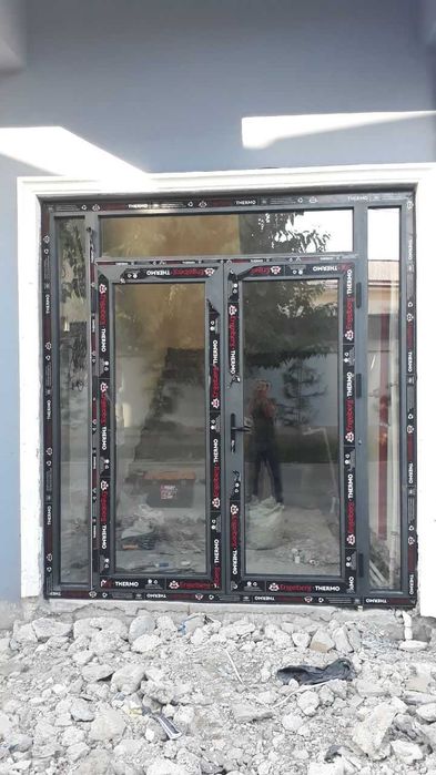 Акфа окно и двери | дверь | akfa | eshik | romlar | установка | ФП-41