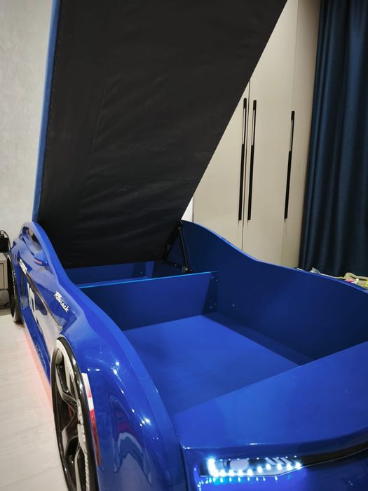 Кровать машина подростковая