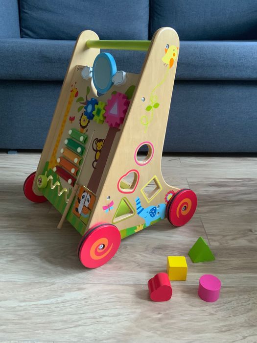 Дървен Walker играчка