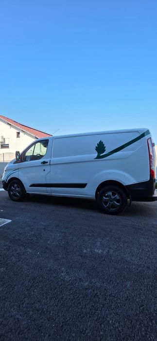 FORD Transit Custom 2020 — imagine 2