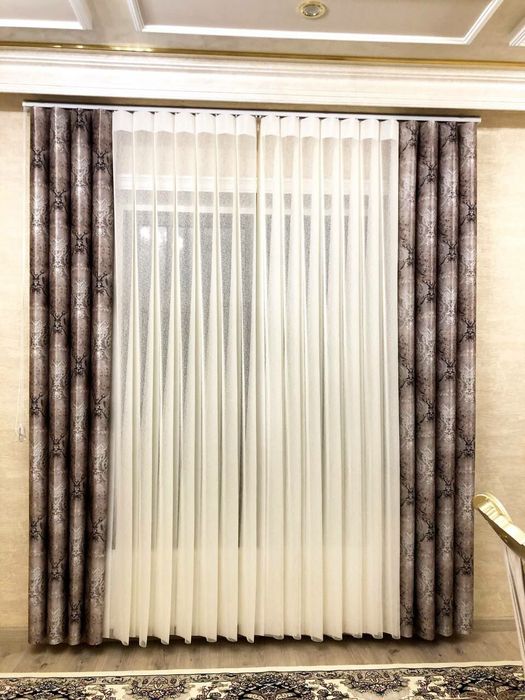 jalyuzi parda oyna uchun masketniy setka