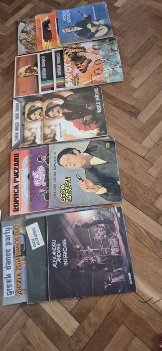 Lot 18 Viniluri Muzică Românească (Folk, Pop, Petrecere) Electrecord