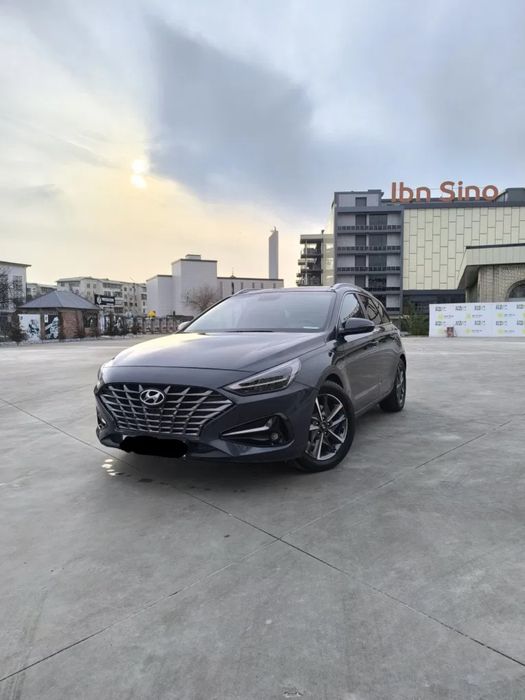 Bamfer i30 hyundai