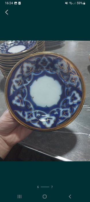 Paxtagul idishlar xolati yaxshi