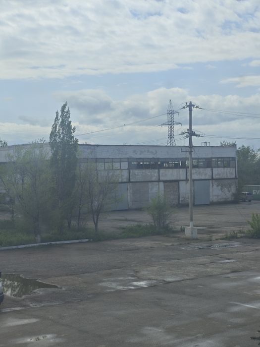 Сдам склады, гаражи