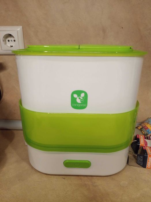 Бебешки електрически парен стерилизатор