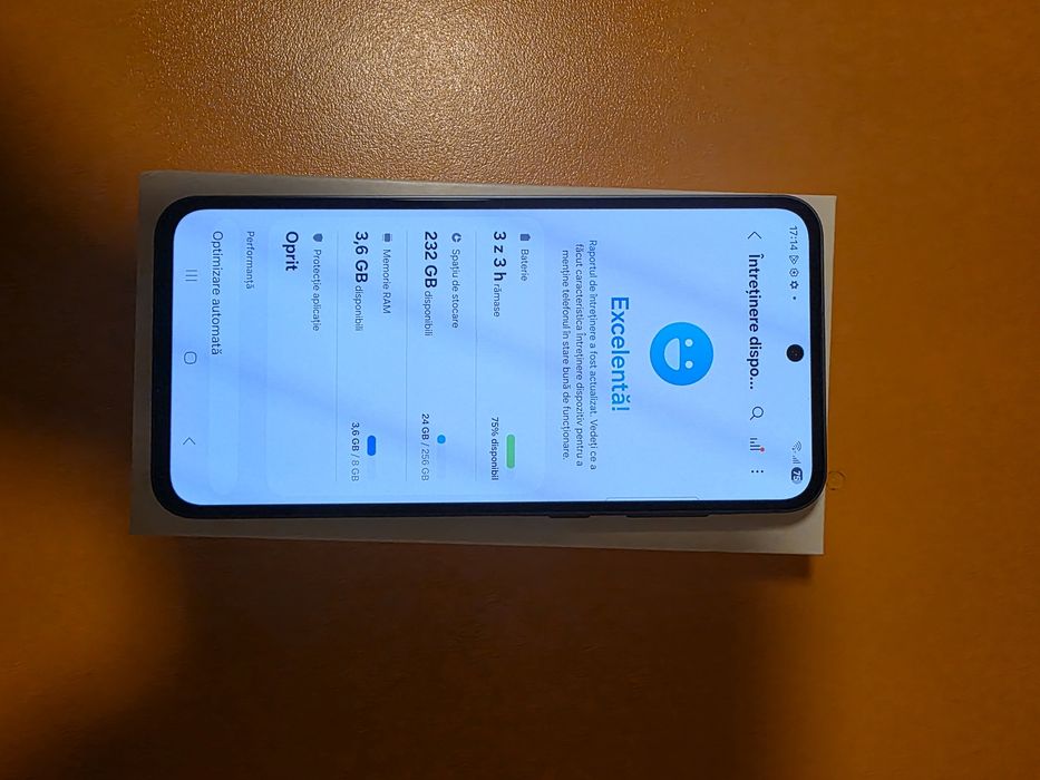 Samsung Galaxy A55 5G 128gb 8gb ram Navy resigilat factura garantie